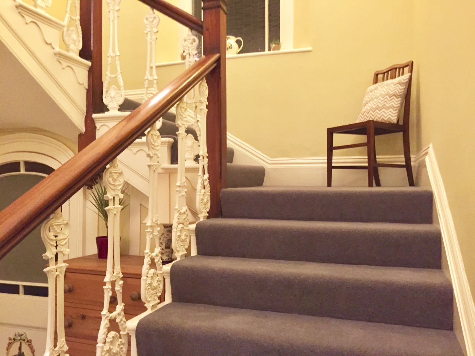 Barnstaple carpet penthouse staircase